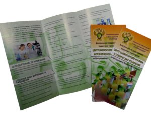 Буклеты и брошюры - печать буклетов и брошюр
